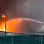 Milan, Brt fire: ban on consuming fruit and vegetables harvested in the area
