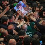 Iran: Funeral ceremony for Ali Khamenei begins in Mashhad