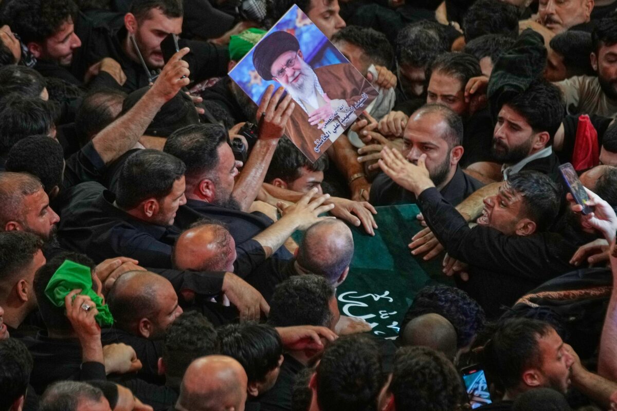 Iran: Funeral ceremony for Ali Khamenei begins in Mashhad Iran: Funeral ceremony for Ali Khamenei begins in Mashhad