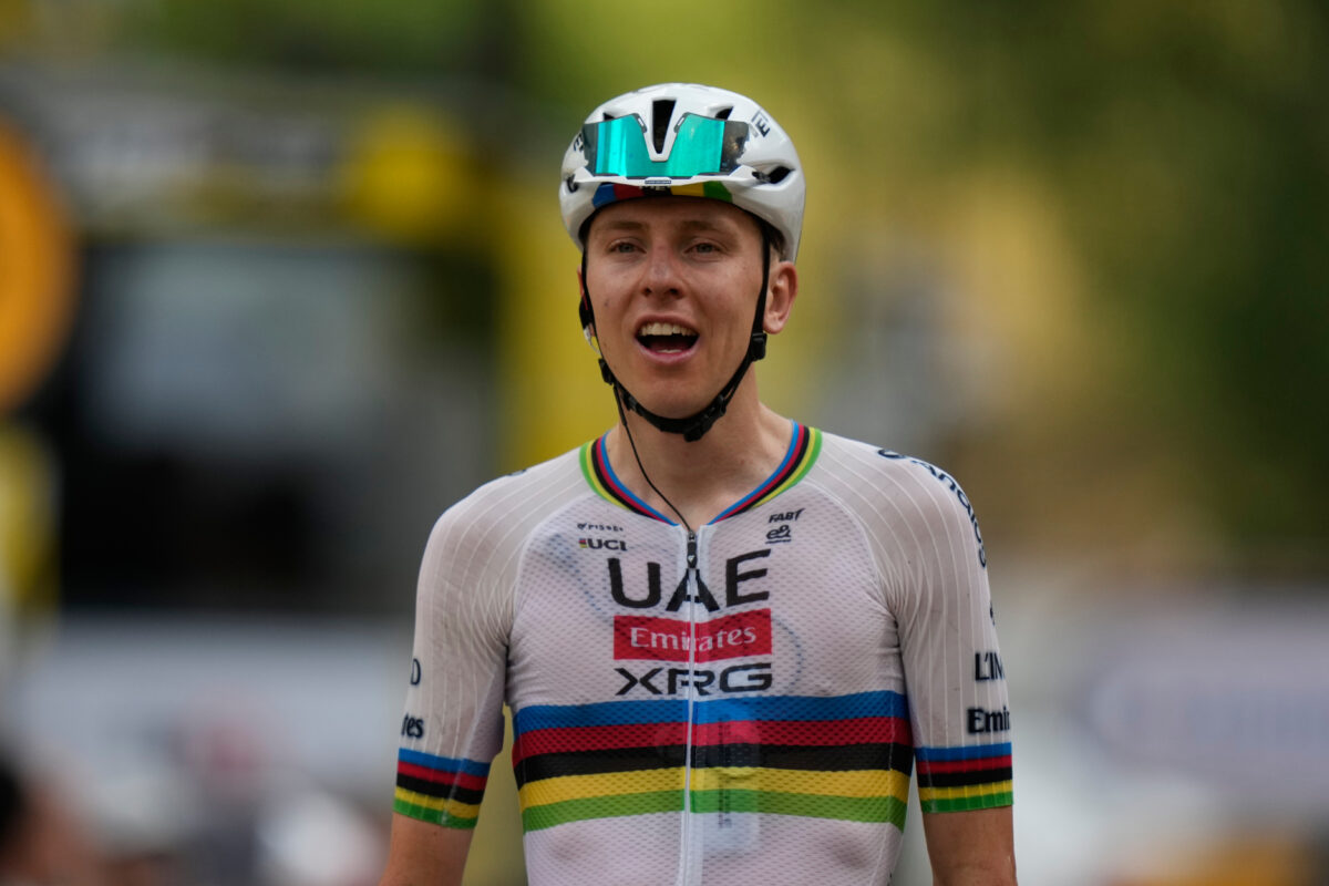 Tour de France: Pogacar leaves the field behind on the Tourmalet and claims the yellow jersey