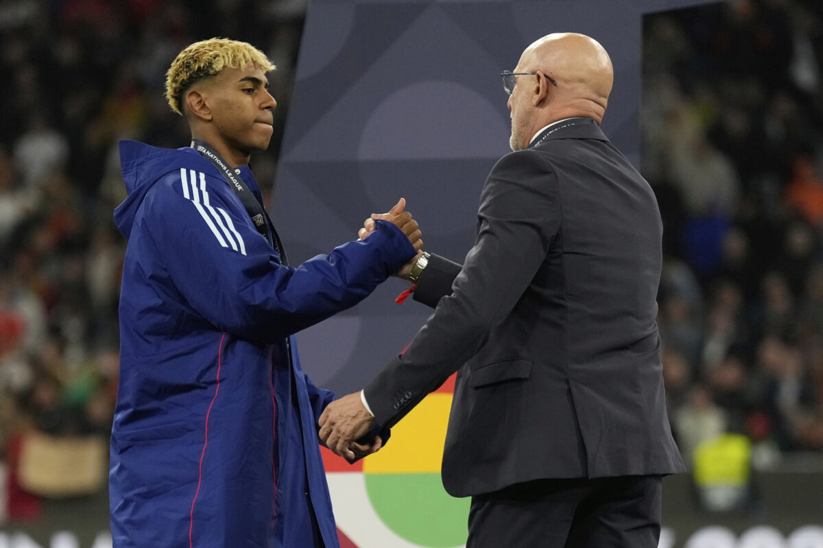 2026 World Cup, De La Fuente: ‘Yamal is highly motivated; he will prove his potential’