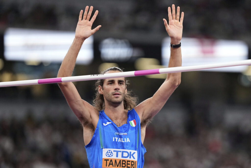 Athletics: Diamond League, Tamberi 6th in the high jump in Monte Carlo with 2.23m