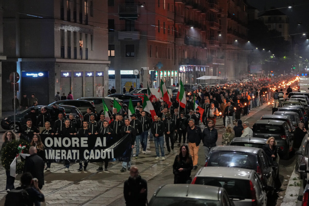 Milan: 23 acquittals upheld on appeal for Roman salutes at Ramelli march Milan: 23 acquittals upheld on appeal for Roman salutes at Ramelli march