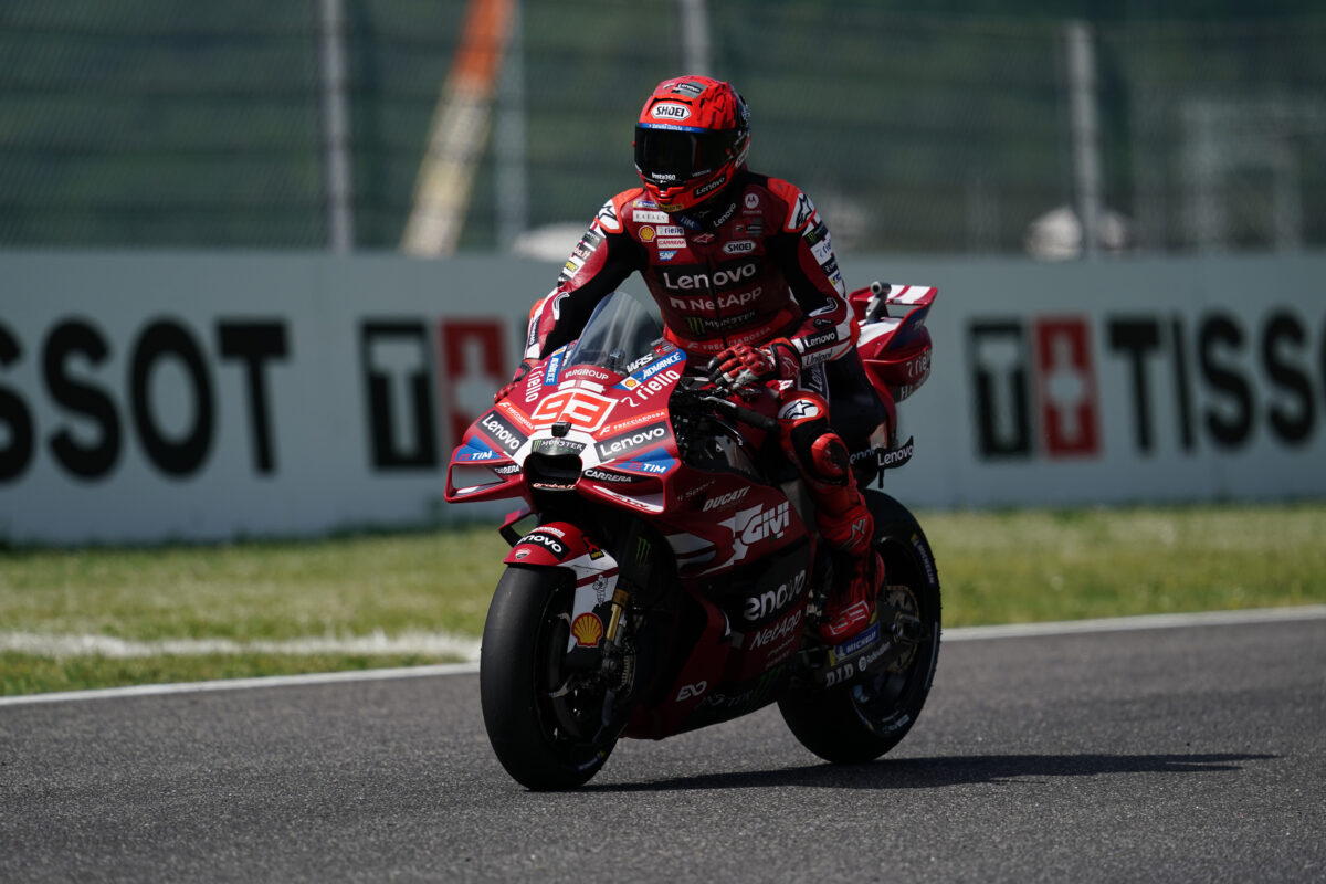 MotoGP: German Grand Prix – Marc Márquez tops the pre-qualifying timesheets MotoGP: German Grand Prix – Marc Márquez tops the pre-qualifying timesheets