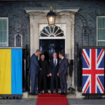 Ukraine: media report Zelensky to be in Paris on Monday with the Coalition of the Willing
