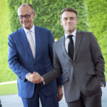 Merz to visit Macron on 13 July, followed by a bilateral summit on 17 July in Germany