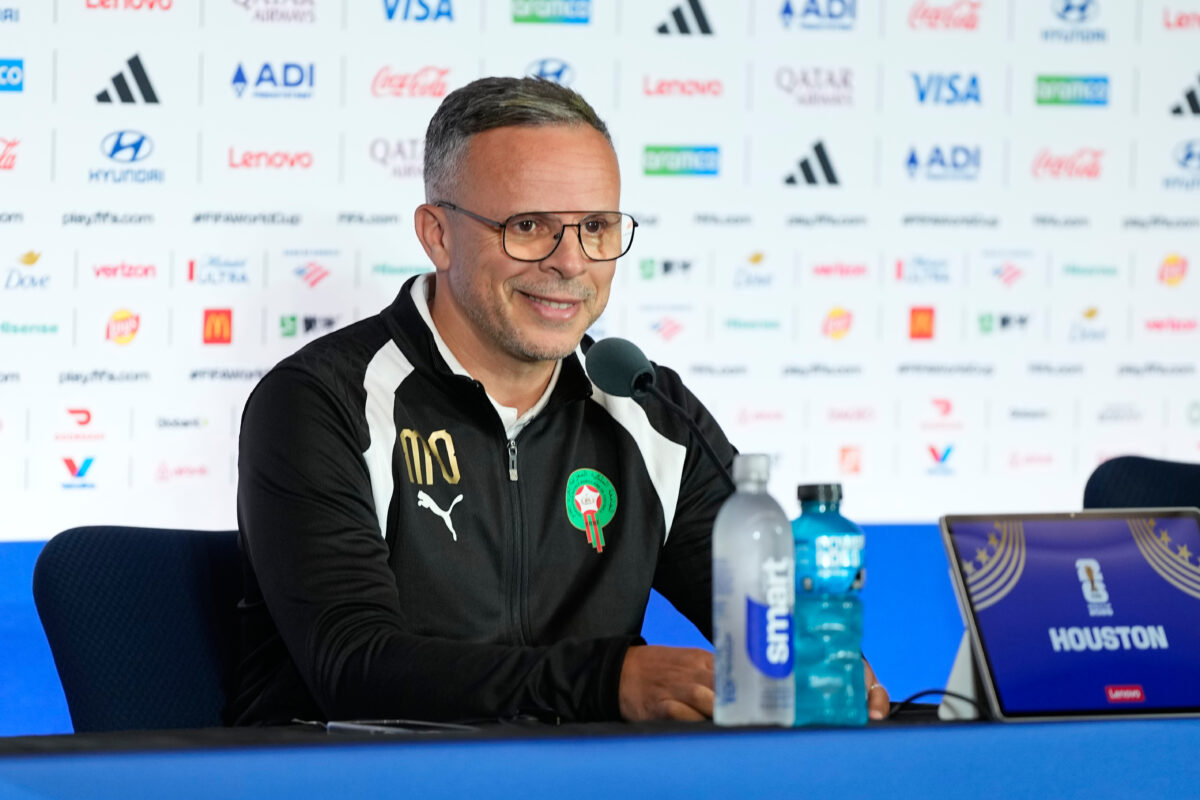 2026 World Cup, Morocco manager: ‘There’s disappointment, but if we carry on like this, the future looks bright’