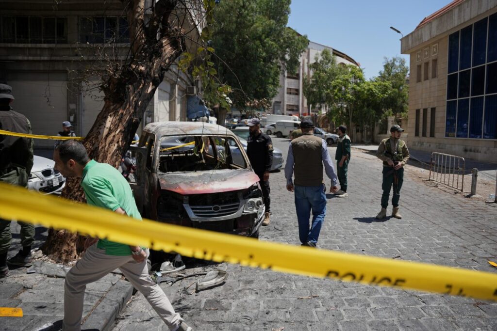 Syria: Perpetrators of Damascus attacks during Macron’s visit arrested