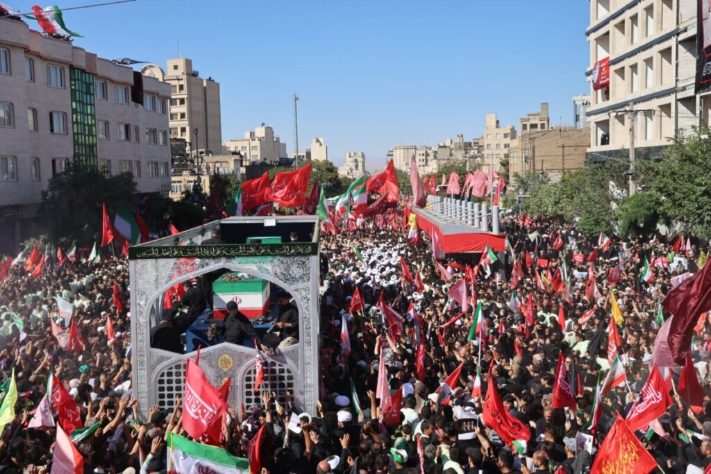 Iran: Ali Khamenei buried in Mashhad