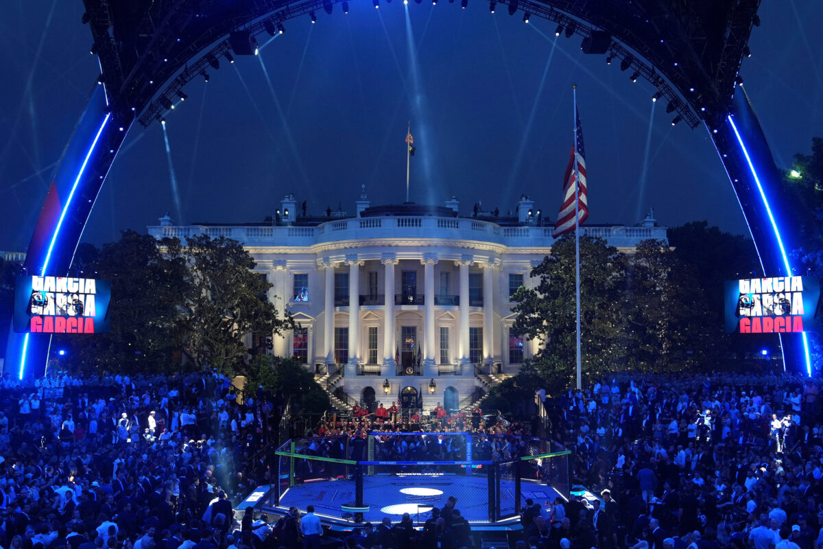 US: Eight charged in connection with foiled attack on UFC event at the White House