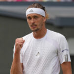 Wimbledon: Zverev reaches his first final, beating Fery in three sets