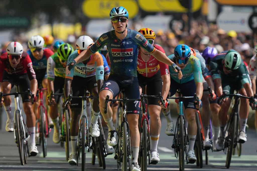 Tour de France: Merlier wins Stage 7, Pogacar retains the yellow jersey