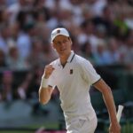 Wimbledon: Sinner reaches the final again, beating Djokovic in three sets