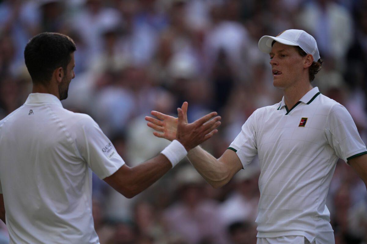 Wimbledon, Sinner: ‘Zverev is a tough opponent, but I’m happy to be in the final’ Wimbledon, Sinner: ‘Zverev is a tough opponent, but I’m happy to be in the final’