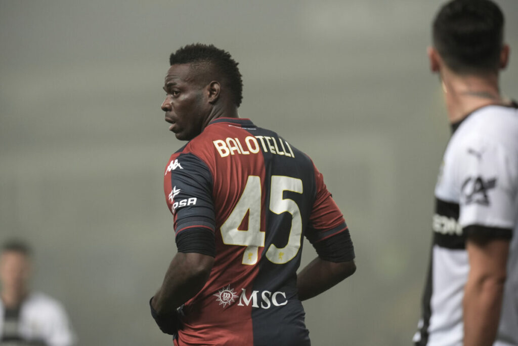 Balotelli: ‘In Serie A, no one is better than me in terms of quality’