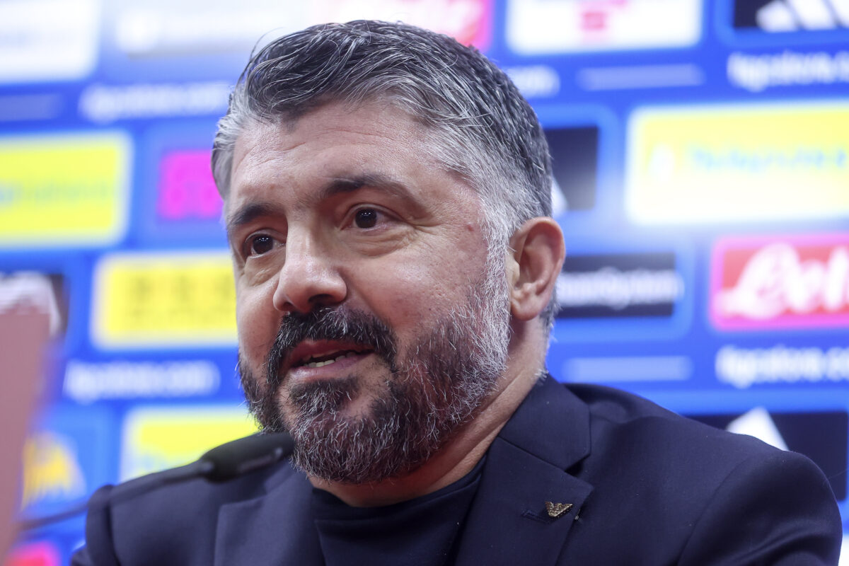 Lazio, Gattuso: “I know we’ve got to roll up our sleeves; the aim is to create a family atmosphere” Lazio, Gattuso: “I know we’ve got to roll up our sleeves; the aim is to create a family atmosphere”