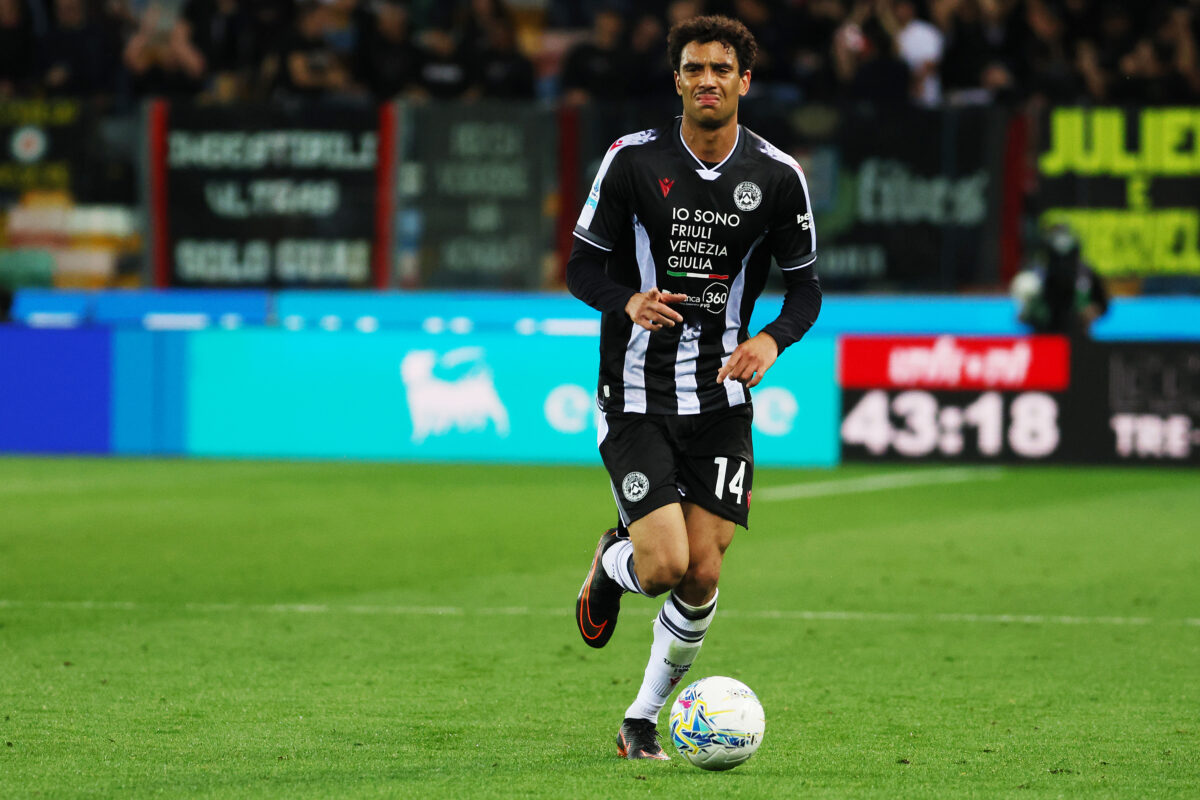 Fiorentina confirm Atta’s arrival from Udinese Fiorentina confirm Atta’s arrival from Udinese