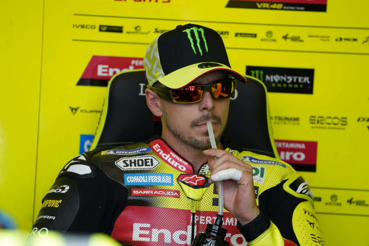 MotoGP, Di Giannantonio: ‘Every point counts; the aim was to finish on the podium’ MotoGP, Di Giannantonio: ‘Every point counts; the aim was to finish on the podium’