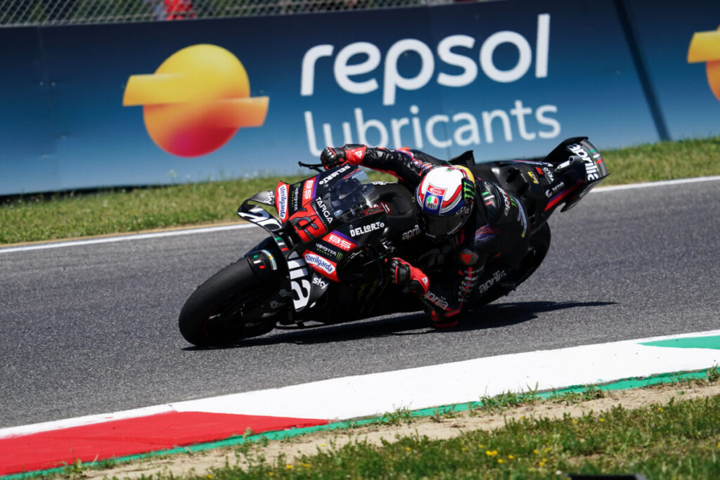 MotoGP: collarbone fracture, Bezzecchi to undergo surgery