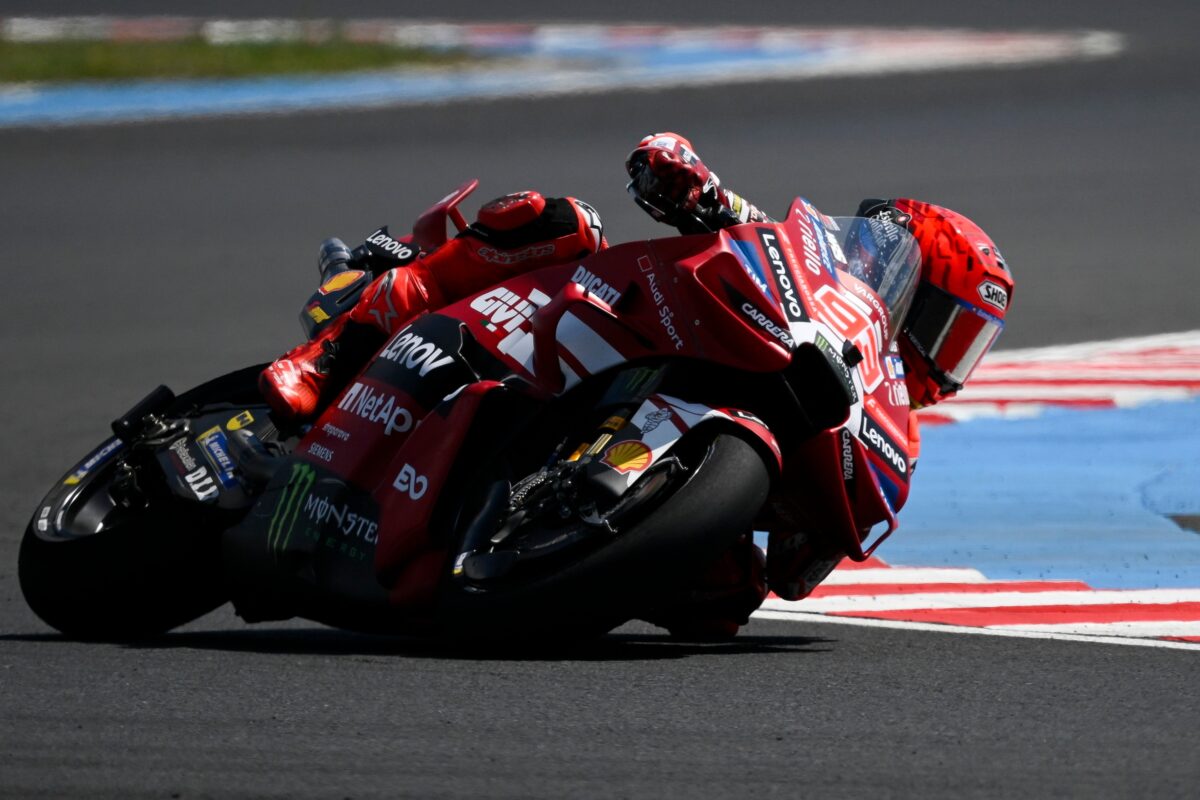 MotoGP: German Grand Prix, Marquez wins the sprint race, Di Giannantonio third