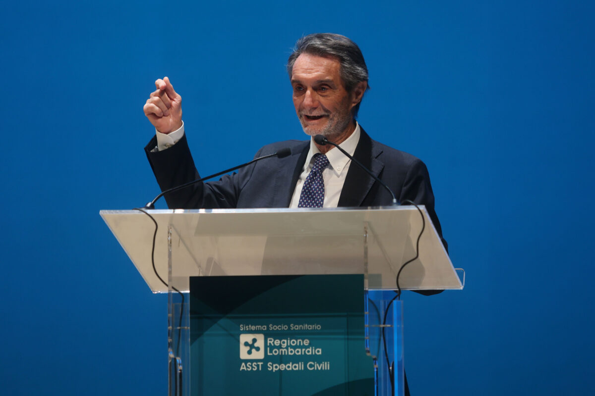 Fontana: “It’s unfair that Lombardy is getting just 180 extra officers”