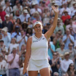Wimbledon: Noskova wins women’s title, beating Muchova in all-Czech final