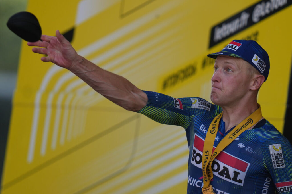 Tour de France: Merlier does it again and wins stage eight, Pogacar retains the yellow jersey