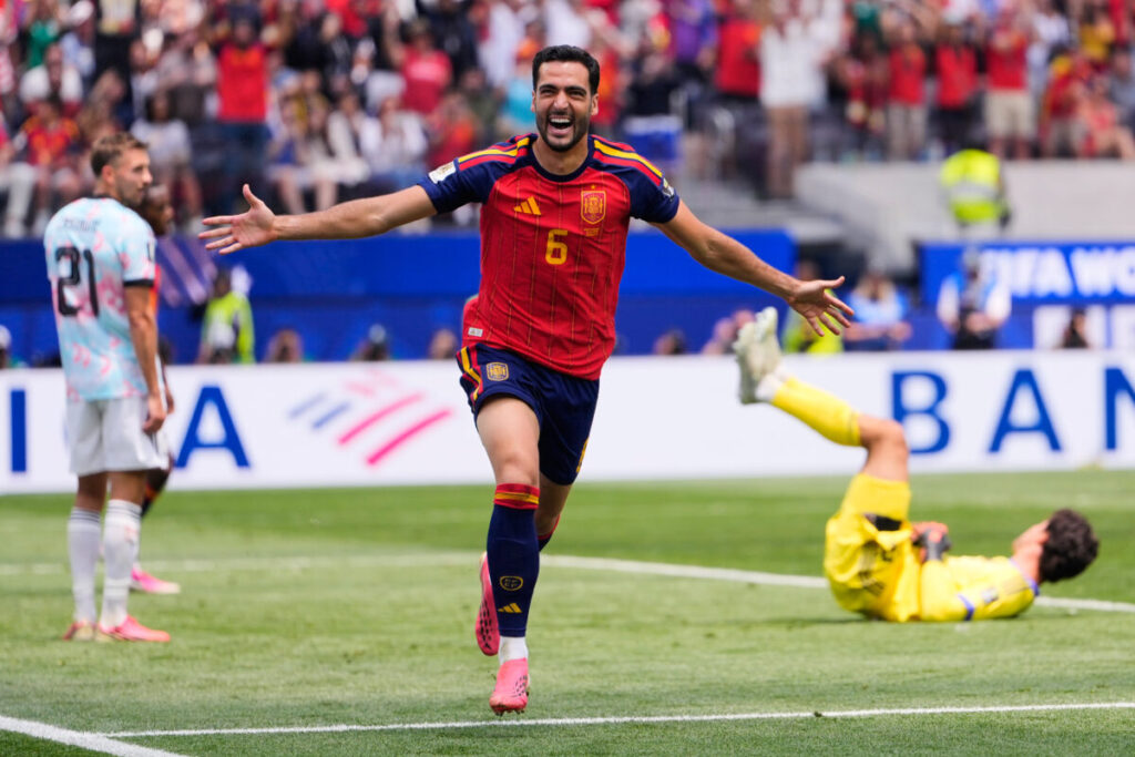 2026 World Cup: Spain beats Belgium 2-1 and advances to the semifinals against France