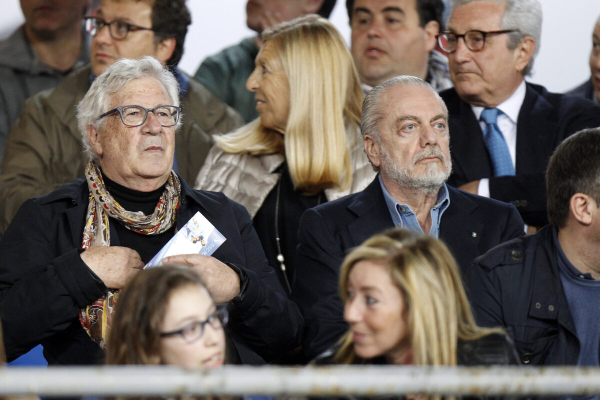 De Capri, De Laurentiis: “Peppino, an indelible legend – I raise a glass to your immortality”