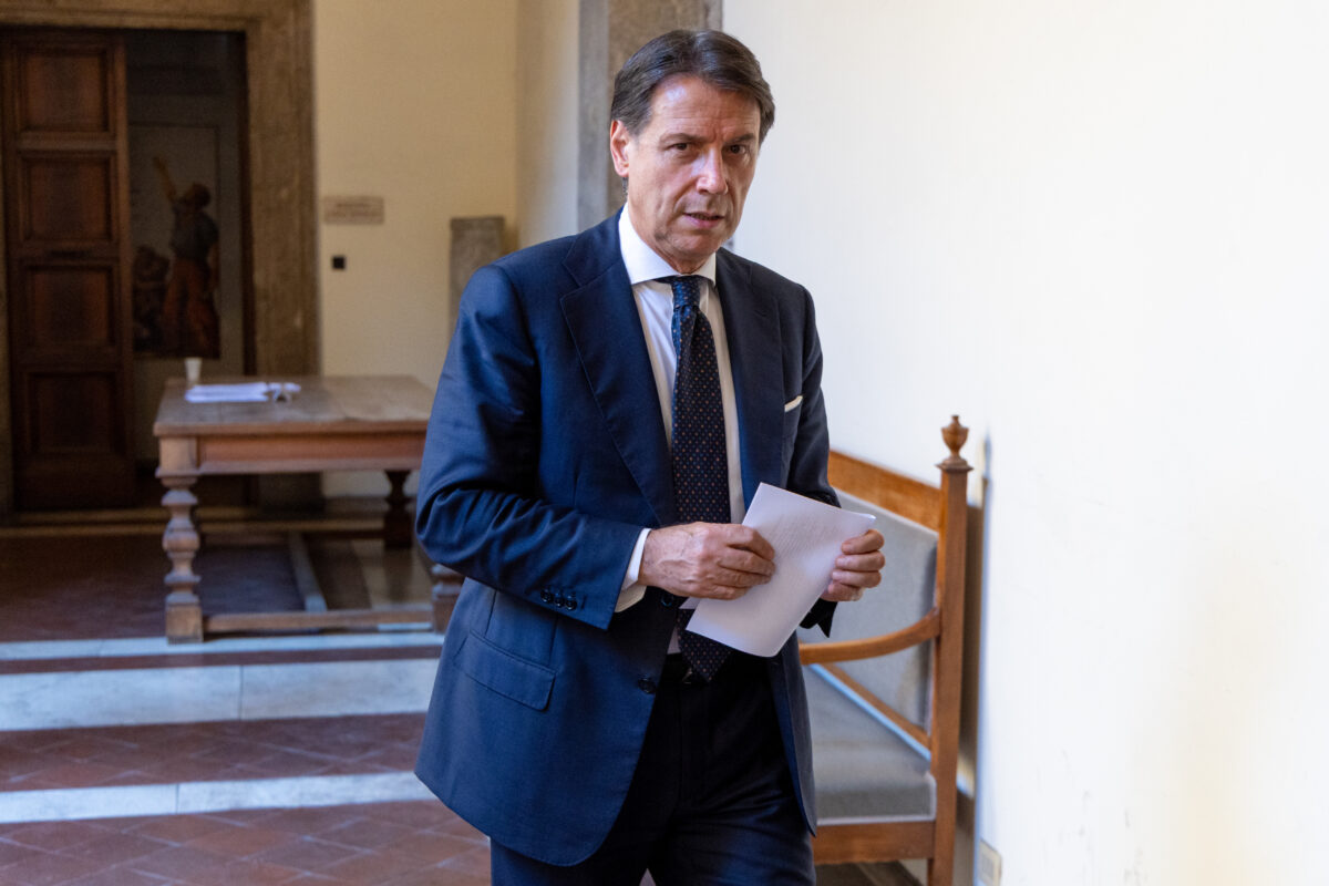 Government, Conte: ‘Stuck on wages but pressing ahead with a mad rush to rearm’ Government, Conte: ‘Stuck on wages but pressing ahead with a mad rush to rearm’