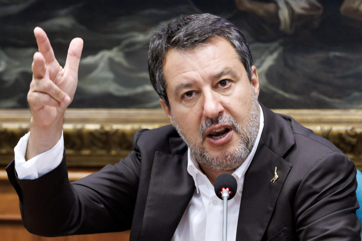 Lega, Salvini: ‘The aim is a safer Italy that is more responsive to the needs of families and businesses’
