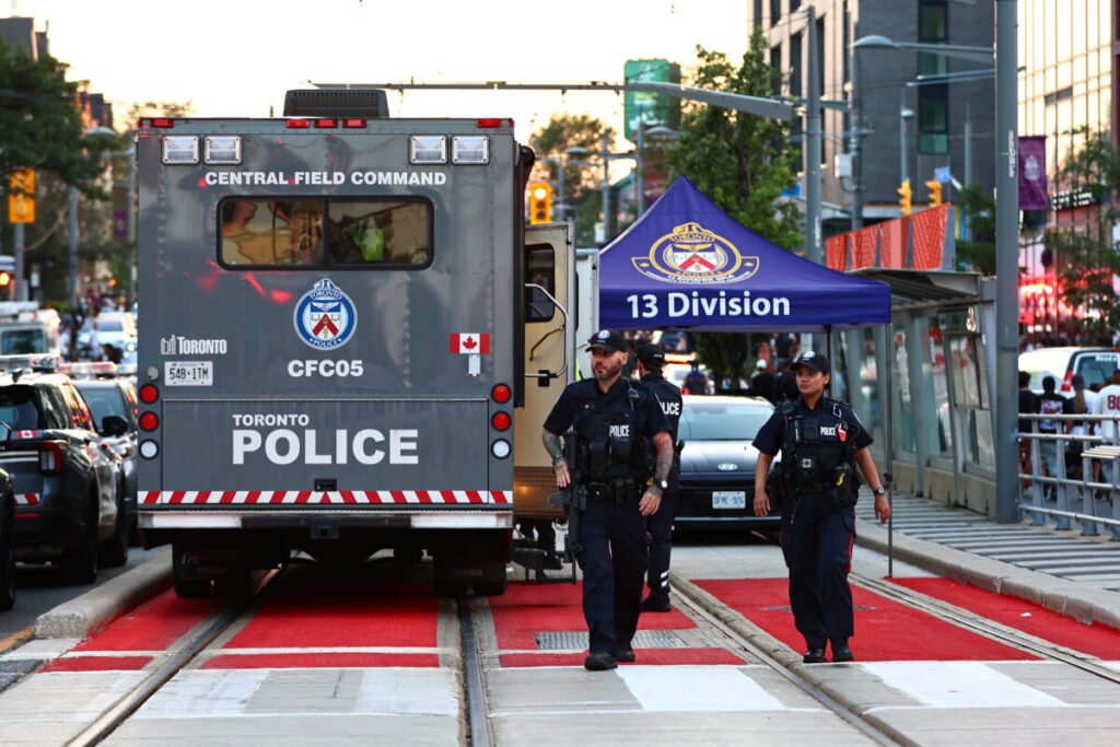 Canada: Shooting near a festival in Toronto leaves 2 dead and 4 injured
