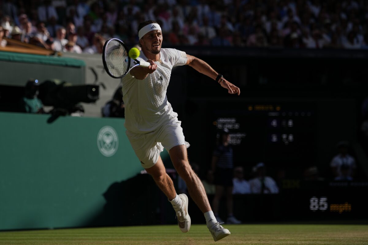 Wimbledon, Zverev: “Sinner is the best, but at 29, I realized I can win here.”