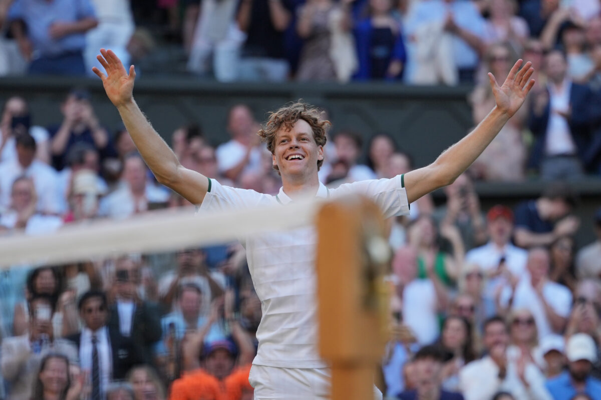 Wimbledon, Meloni: “Sinner is writing another chapter in Italian sports history.” Wimbledon, Meloni: “Sinner is writing another chapter in Italian sports history.”