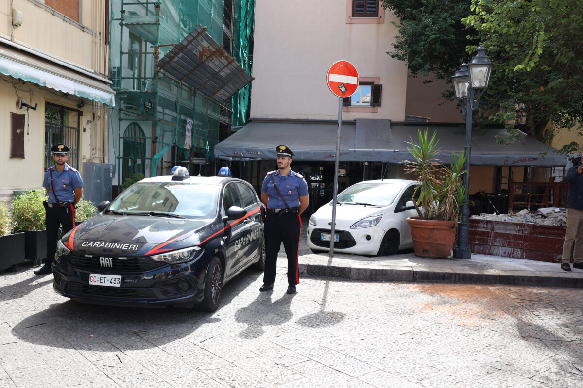 Palermo: rise in crime in the city, 15 arrests made