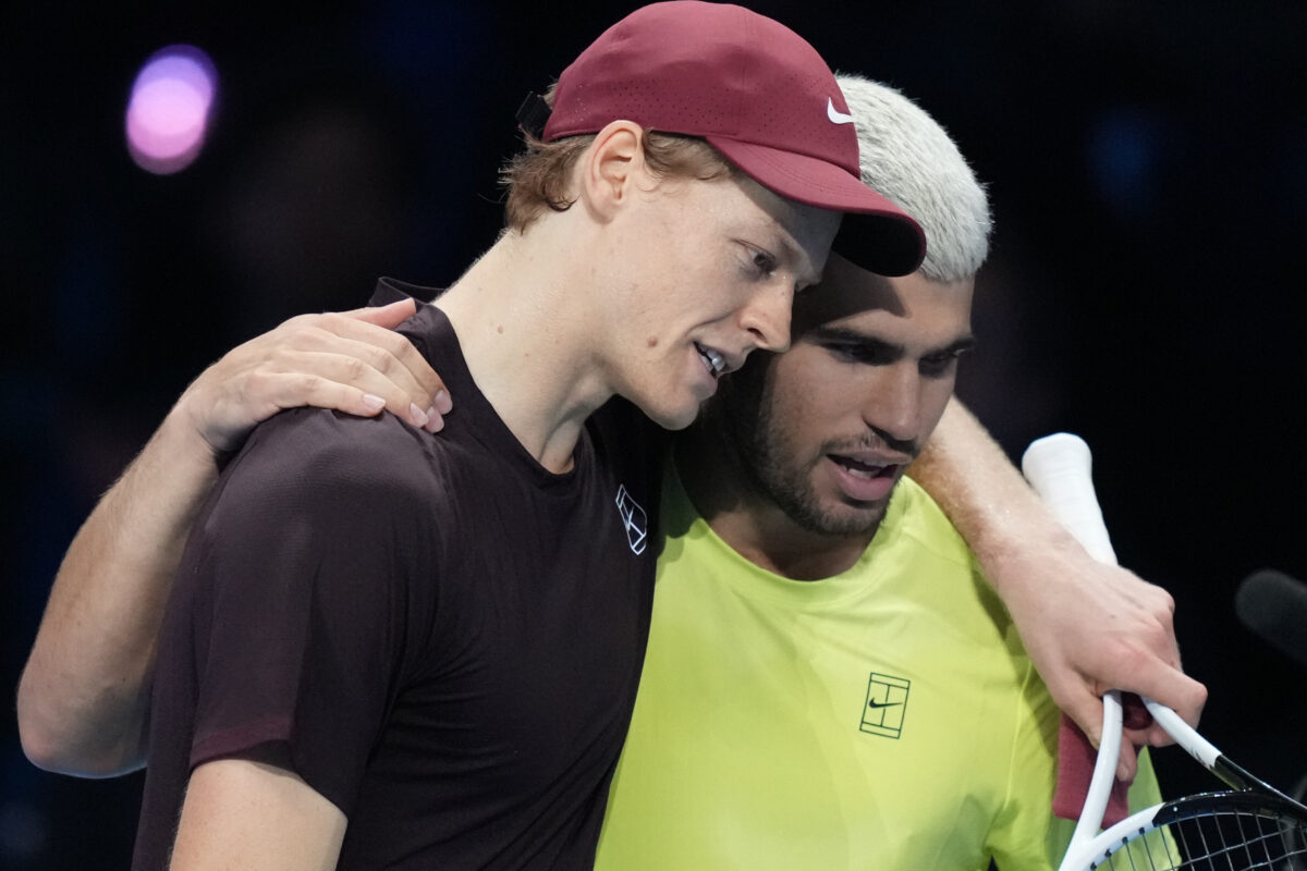 Wimbledon: Alcaraz among the first to congratulate Sinner: “Enjoy the moment” Wimbledon: Alcaraz among the first to congratulate Sinner: “Enjoy the moment”