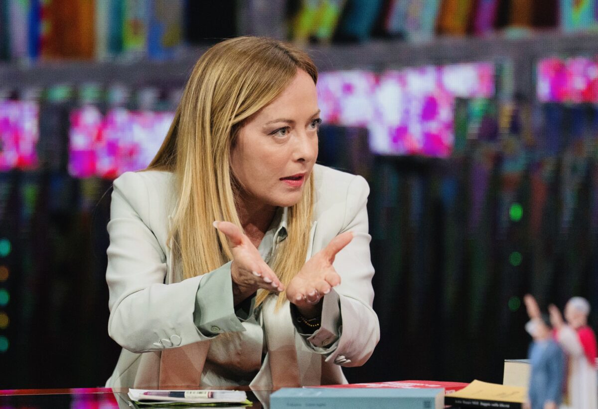 Mafia, Meloni: “Anyone who thinks they can drag Palermo back into the past will find the State determined to fight back”