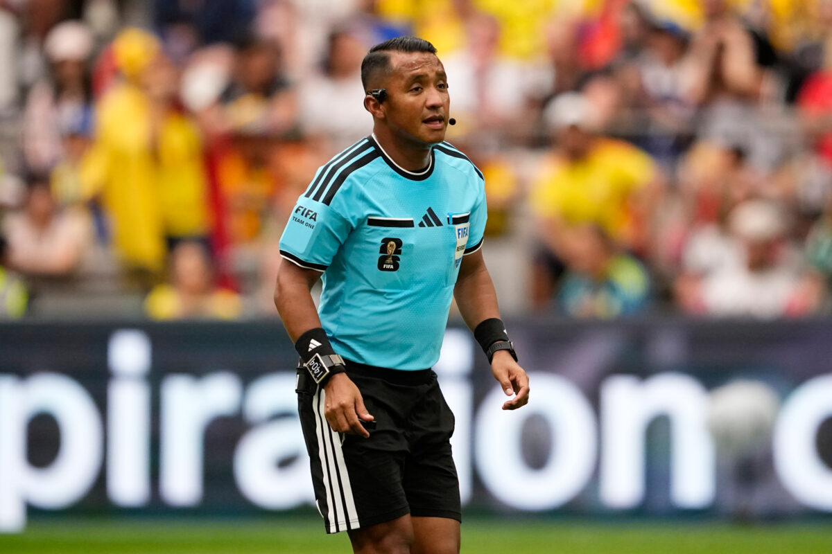 2026 World Cup: Salvadoran Barton to referee France v Spain semi-final 2026 World Cup: Salvadoran Barton to referee France v Spain semi-final