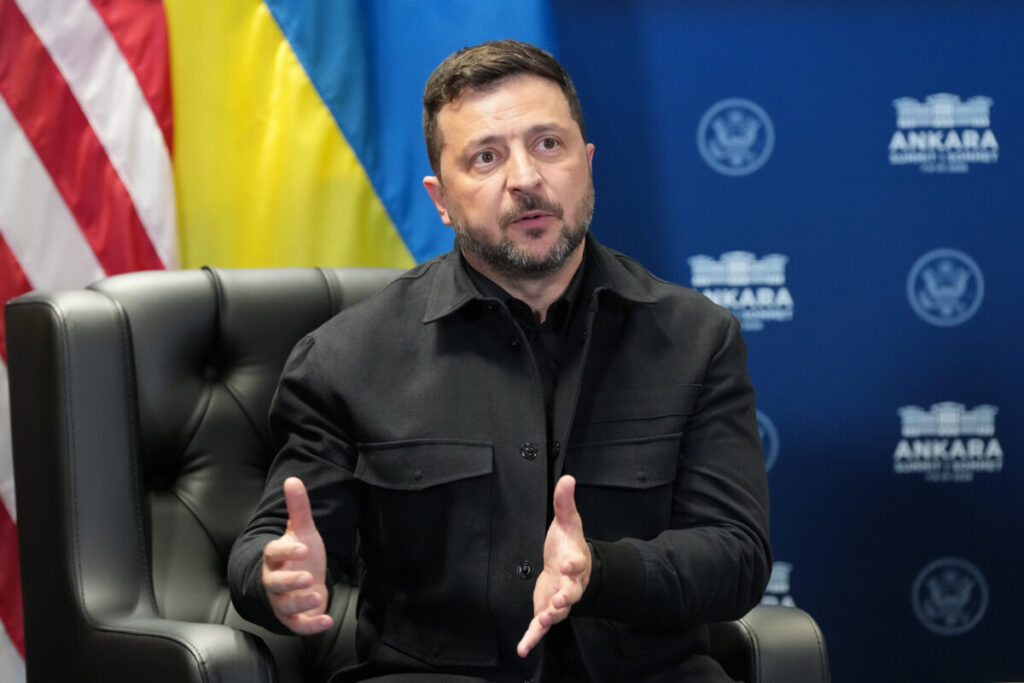 Ukraine: Kyiv and nine countries announce coalition to protect Europe from ballistic missiles
