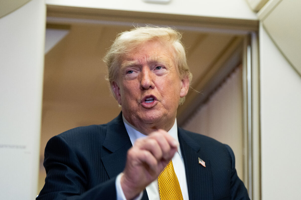 US: Trump announces address to the nation for Thursday evening