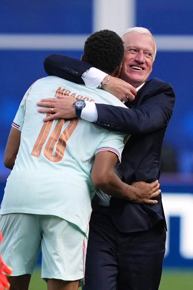 2026 World Cup, Deschamps on France v Spain: “Spain are the favourites” 2026 World Cup, Deschamps on France v Spain: “Spain are the favourites”