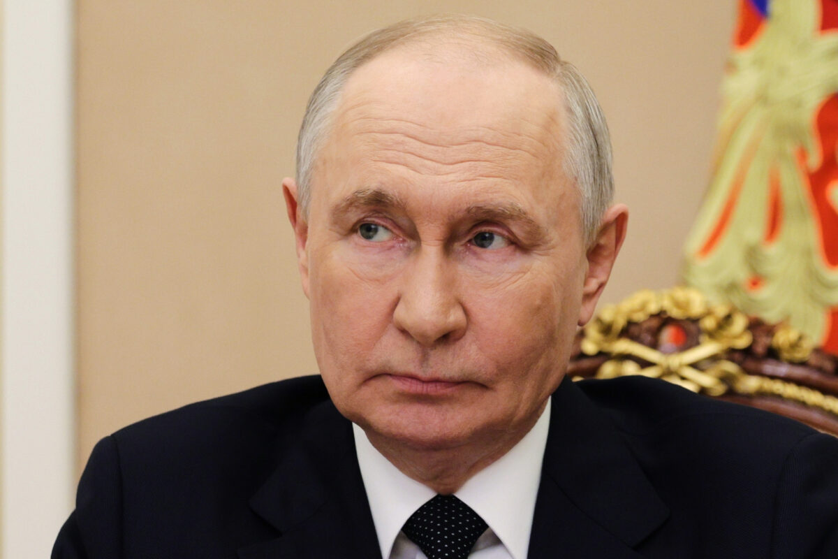 Putin: ‘Russia will emerge victorious’