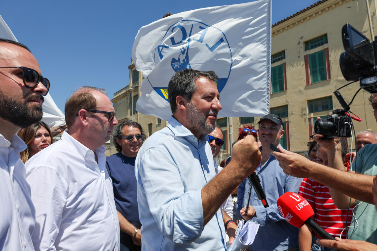Electoral law: Salvini on preferential votes? They’re not a problem for me