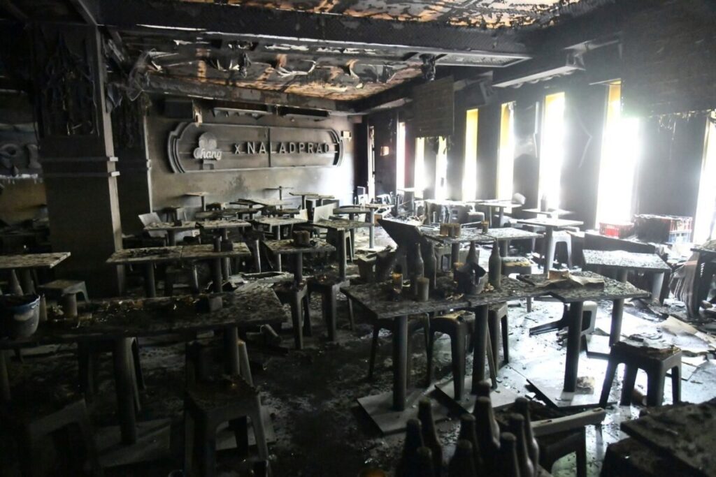 Thailand: Fire at a bar in Bangkok, at least 27 dead