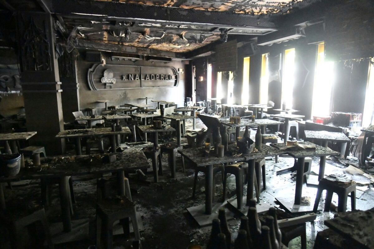Thailand: Fire at a bar in Bangkok, at least 27 dead