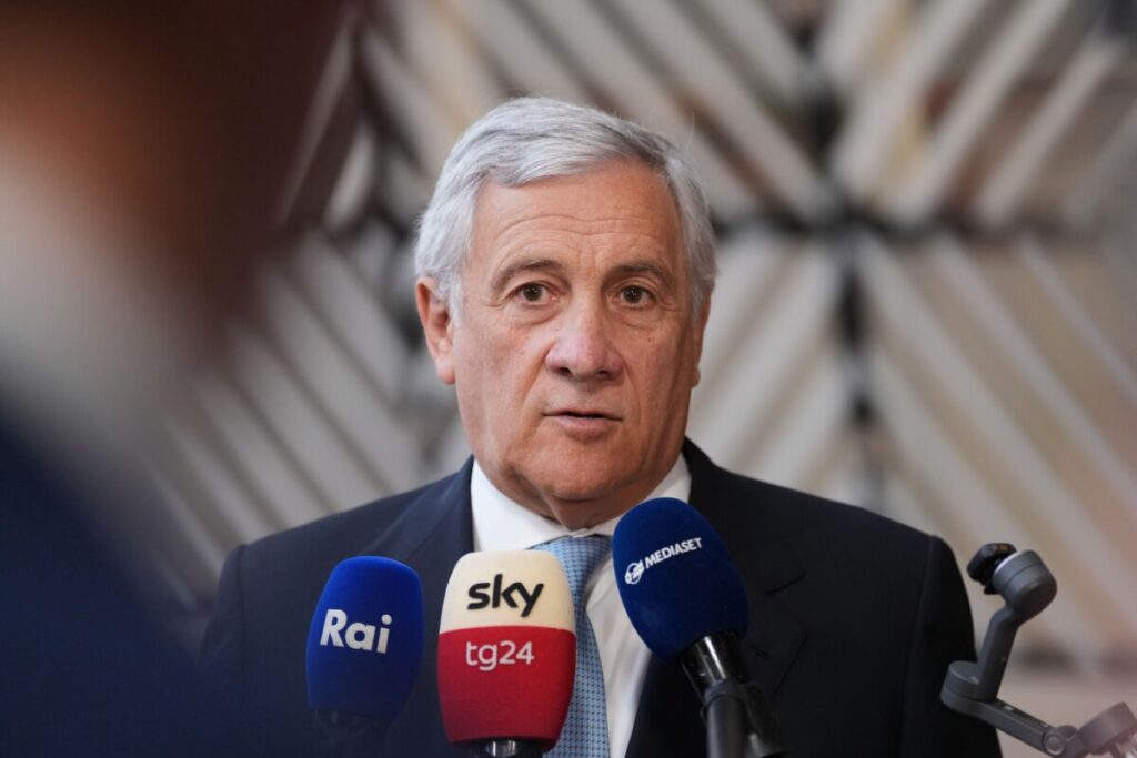 Tajani: “Tehran’s threats against Meloni are unacceptable”