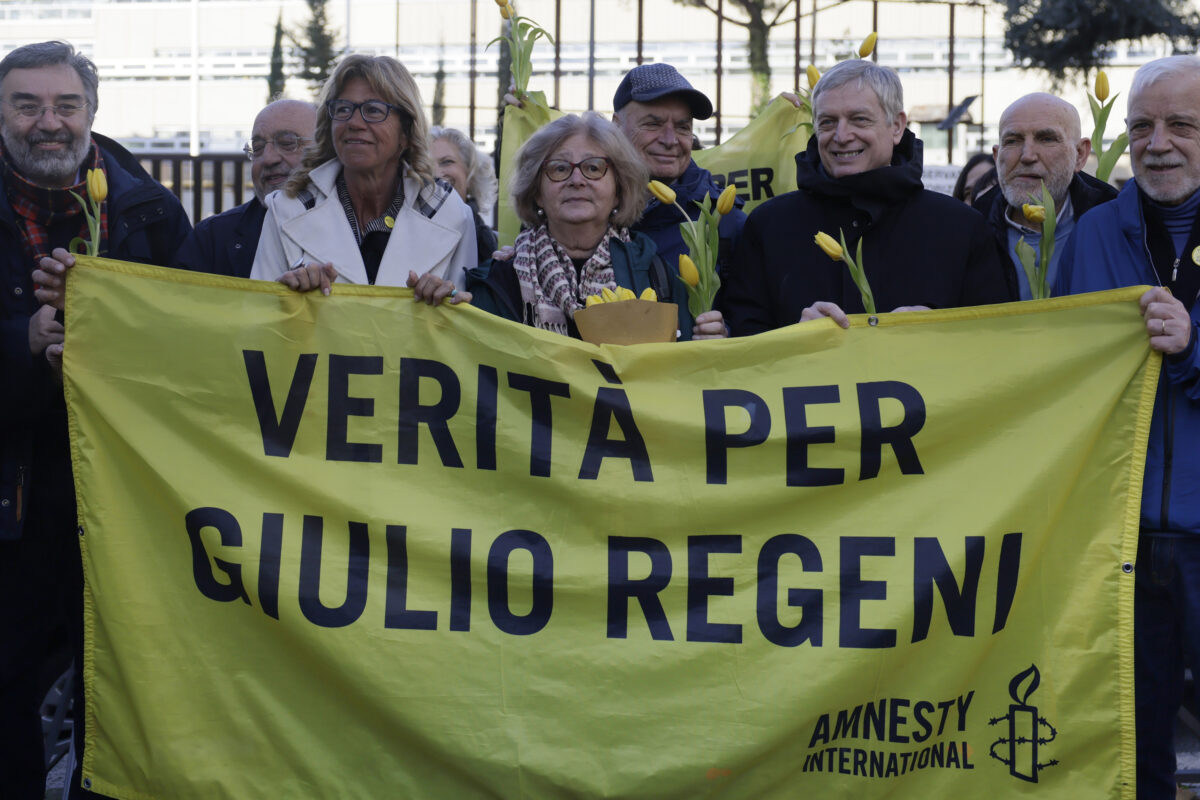 Regeni case: verdict expected on 28 September Regeni case: verdict expected on 28 September