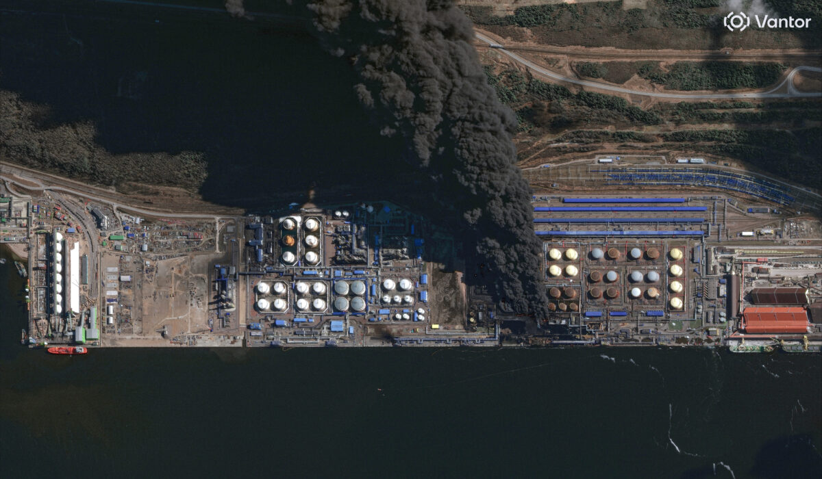 Ukraine: Kyiv launches attacks on Russian refineries in Afipsky and Salavat Ukraine: Kyiv launches attacks on Russian refineries in Afipsky and Salavat