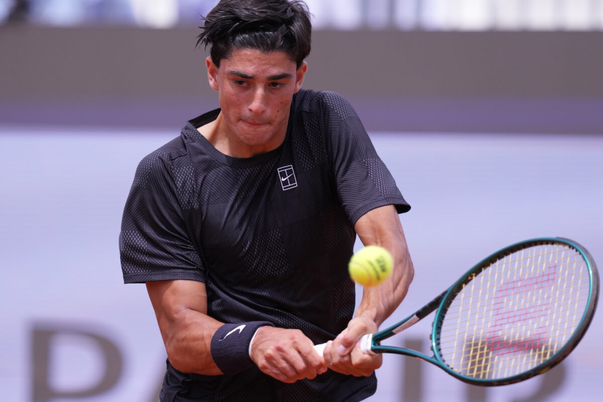 Tennis: ATP Gstaad – Cinà knocked out in the first round by Halys