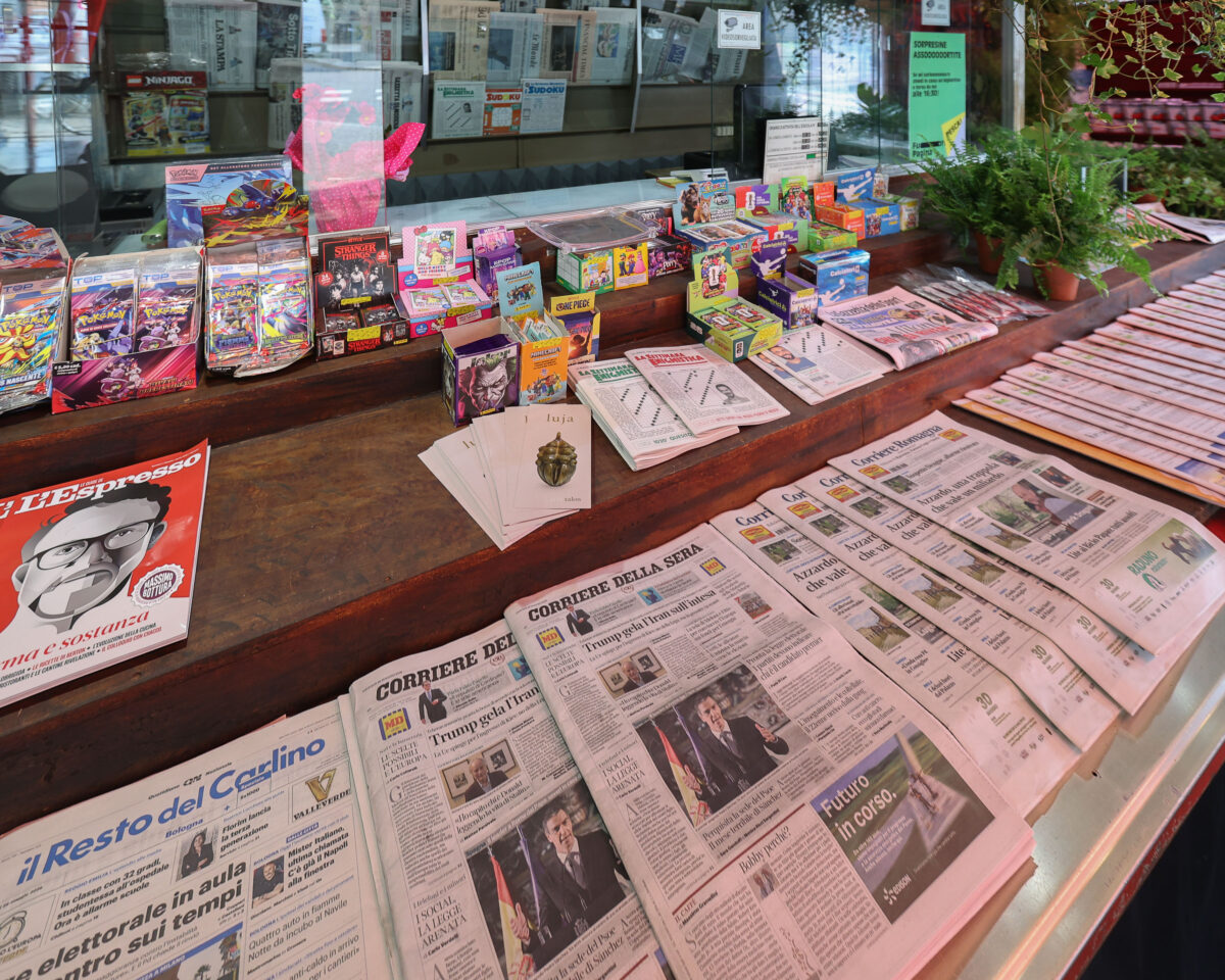 Agcom: circulation of printed daily newspapers plummets, down 9.3 per cent on the previous year